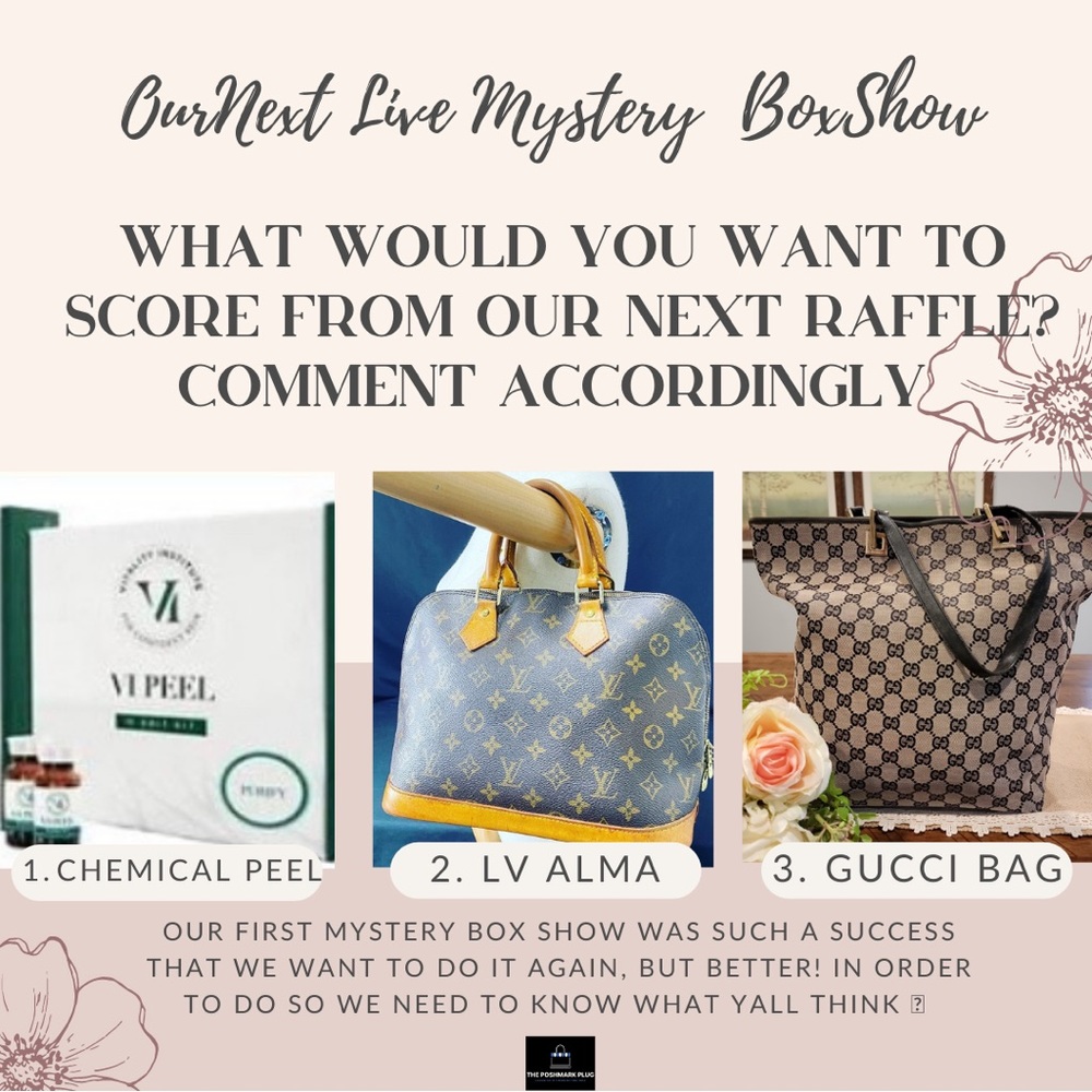 What would you want to win in our next raffle? Comment accordingly below!